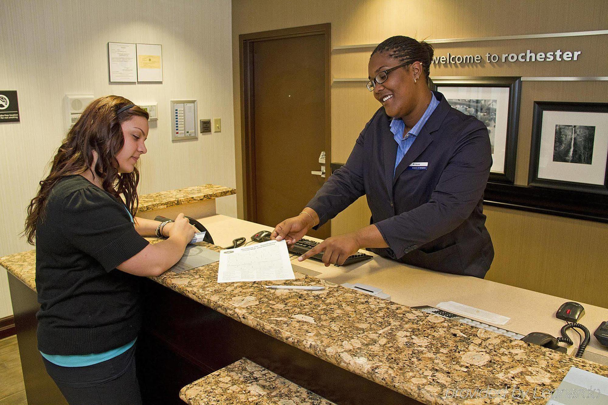 Hampton Inn Rochester - Irondequoit Interior foto